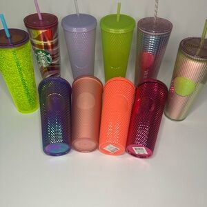 Starbucks Vibrant Tumbler Bundle Collection
